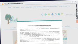 Publish Guest Post on thenaturalhomeschool.com