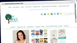 Publish Guest Post on thenaturalhomeschool.com