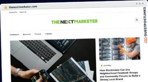 Publish Guest Post on thenextmarketer.com