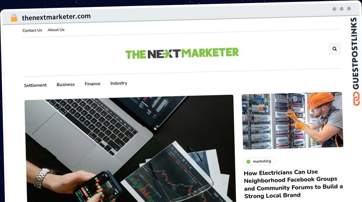 Publish Guest Post on thenextmarketer.com