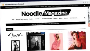 Publish Guest Post on thenoodlemagazine.net