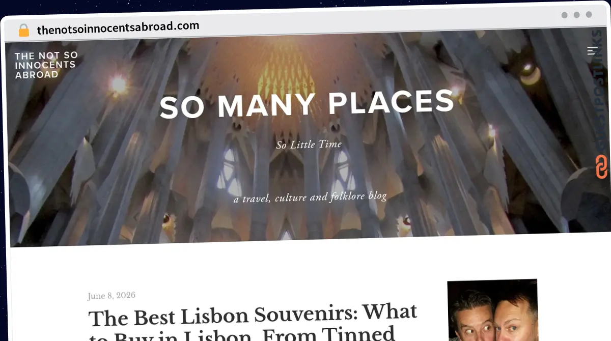 Publish Guest Post on thenotsoinnocentsabroad.com