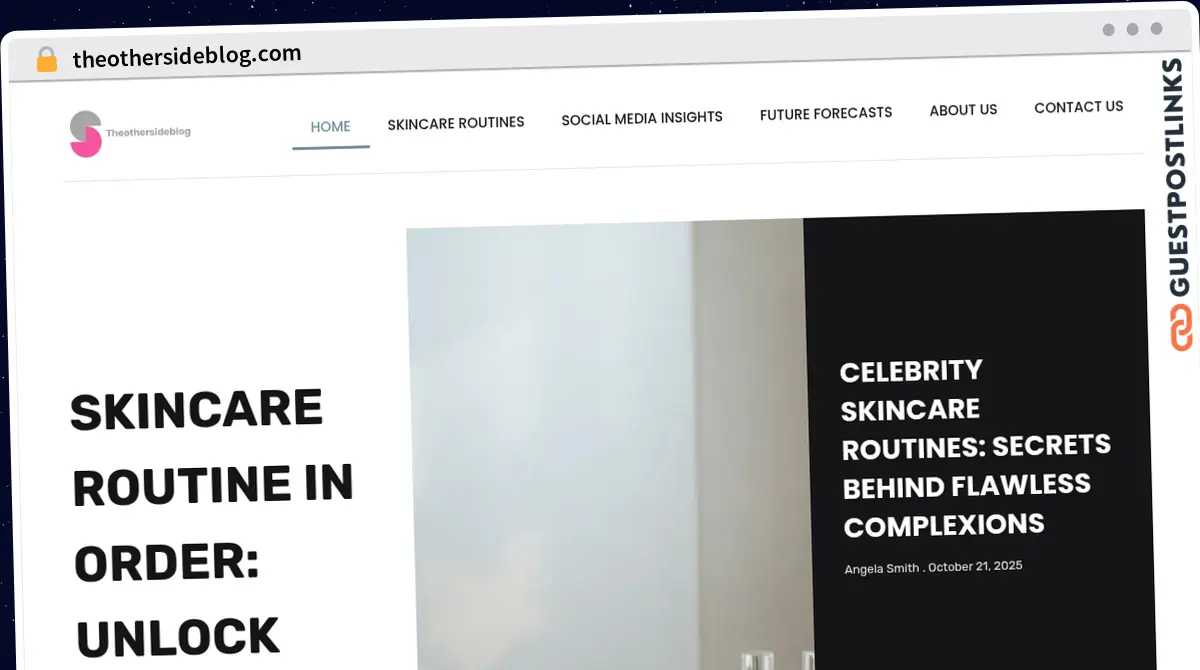 Publish Guest Post on theothersideblog.com