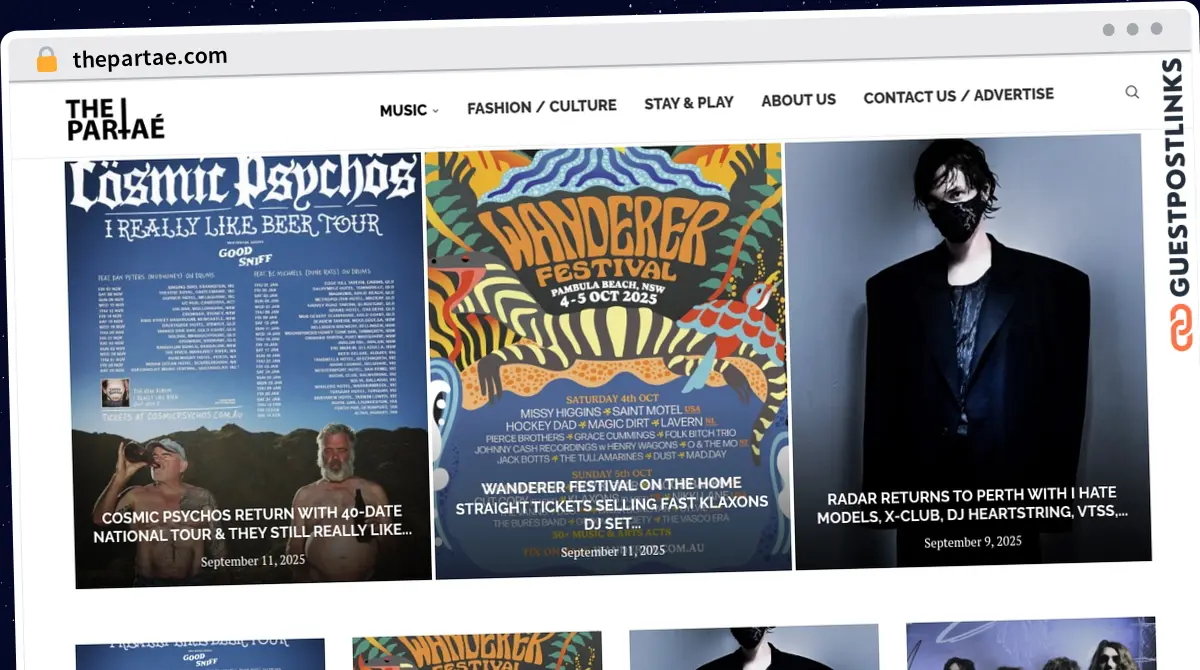 Publish Guest Post on thepartae.com