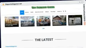 Publish Guest Post on theportablegamer.net