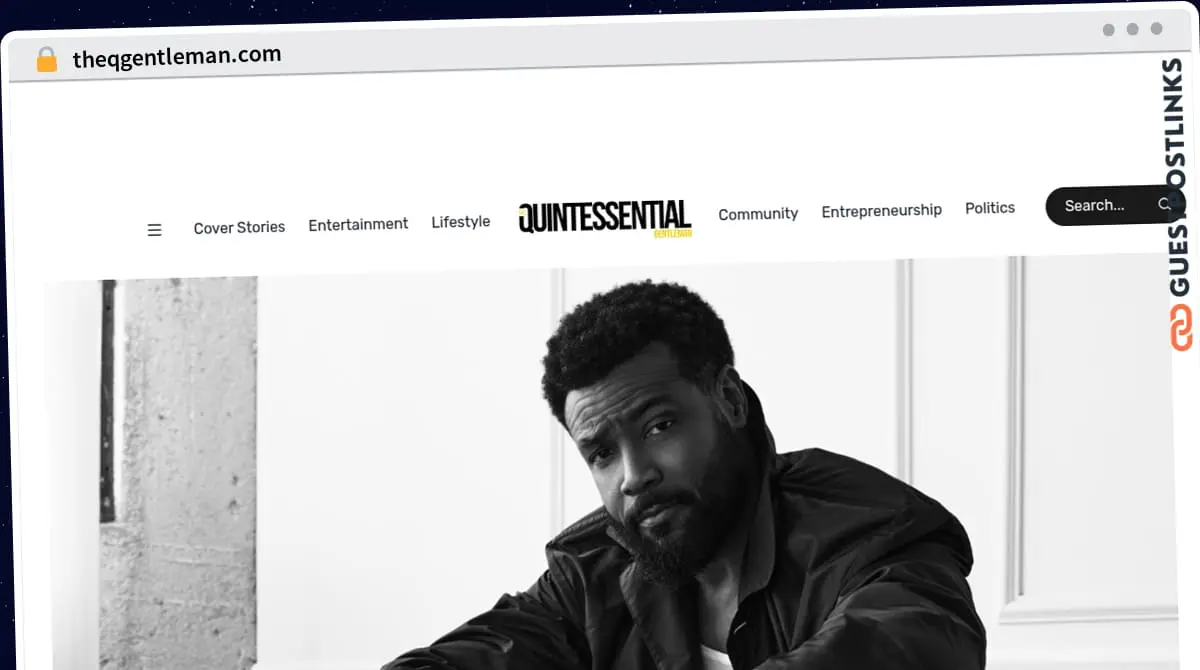 Publish Guest Post on theqgentleman.com