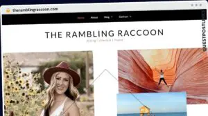 Publish Guest Post on theramblingraccoon.com