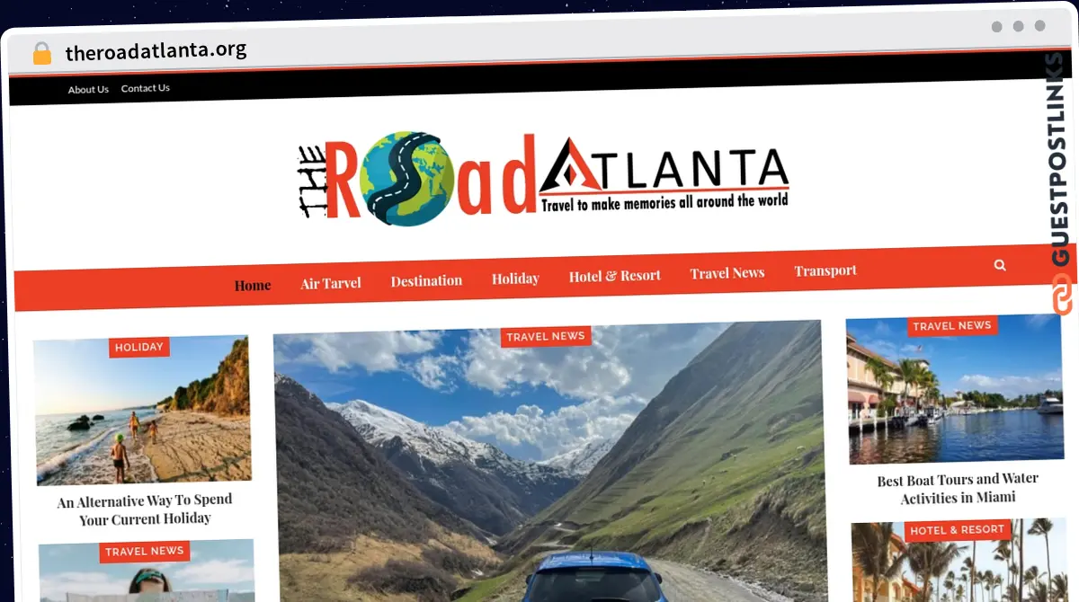 Publish Guest Post on theroadatlanta.org