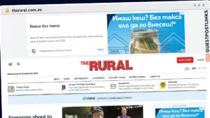 Publish Guest Post on therural.com.au