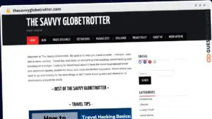 Publish Guest Post on thesavvyglobetrotter.com