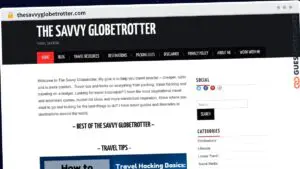 Publish Guest Post on thesavvyglobetrotter.com