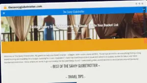Publish Guest Post on thesavvyglobetrotter.com