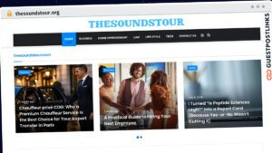 Publish Guest Post on thesoundstour.org