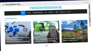 Publish Guest Post on thesoundstour.org