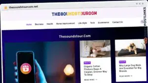Publish Guest Post on thesoundstourcom.net