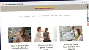 Publish Guest Post on thesoundstourcom.org