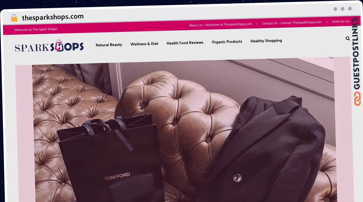 Publish Guest Post on thesparkshops.com