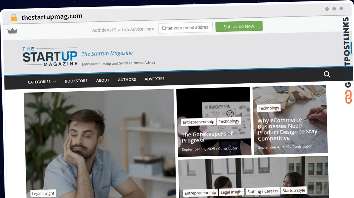 Publish Guest Post on thestartupmag.com