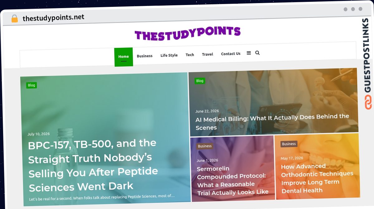 Publish Guest Post on thestudypoints.net