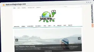 Publish Guest Post on thetravelingtortuga.com