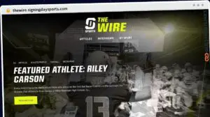 Publish Guest Post on thewire.signingdaysports.com