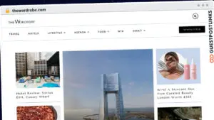 Publish Guest Post on thewordrobe.com