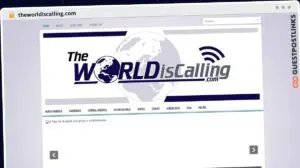 Publish Guest Post on theworldiscalling.com