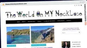 Publish Guest Post on theworldonmynecklace.com