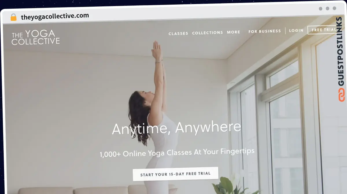 Publish Guest Post on theyogacollective.com