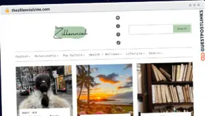 Publish Guest Post on thezillennialzine.com