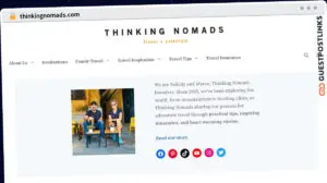 Publish Guest Post on thinkingnomads.com