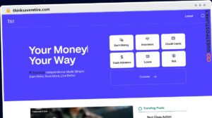 Publish Guest Post on thinksaveretire.com