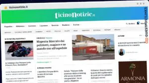 Publish Guest Post on ticinonotizie.it