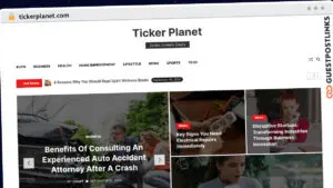 Publish Guest Post on tickerplanet.com