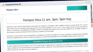Publish Guest Post on tiemposnicahoy.lat