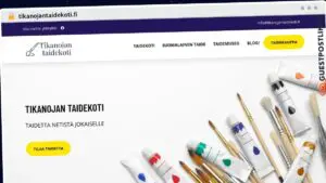 Publish Guest Post on tikanojantaidekoti.fi