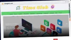 Publish Guest Post on timeglob.com