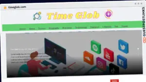 Publish Guest Post on timeglob.com