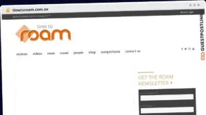 Publish Guest Post on timetoroam.com.au