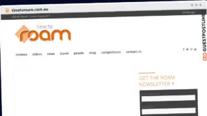 Publish Guest Post on timetoroam.com.au