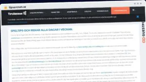 Publish Guest Post on tipsarenan.se