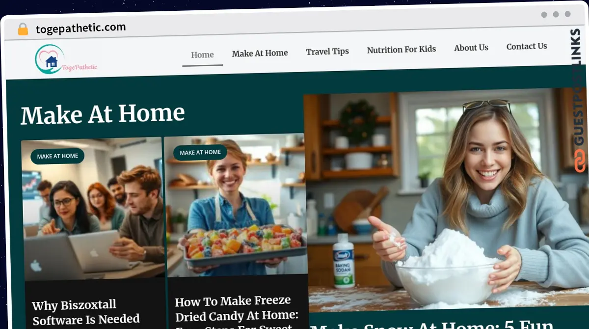Publish Guest Post on togepathetic.com