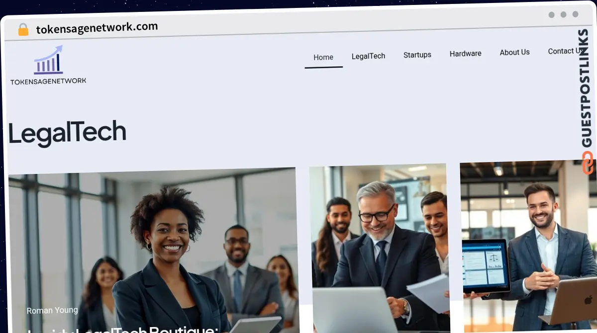 Publish Guest Post on tokensagenetwork.com