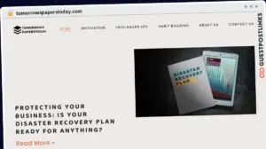 Publish Guest Post on tomorrowspaperstoday.com