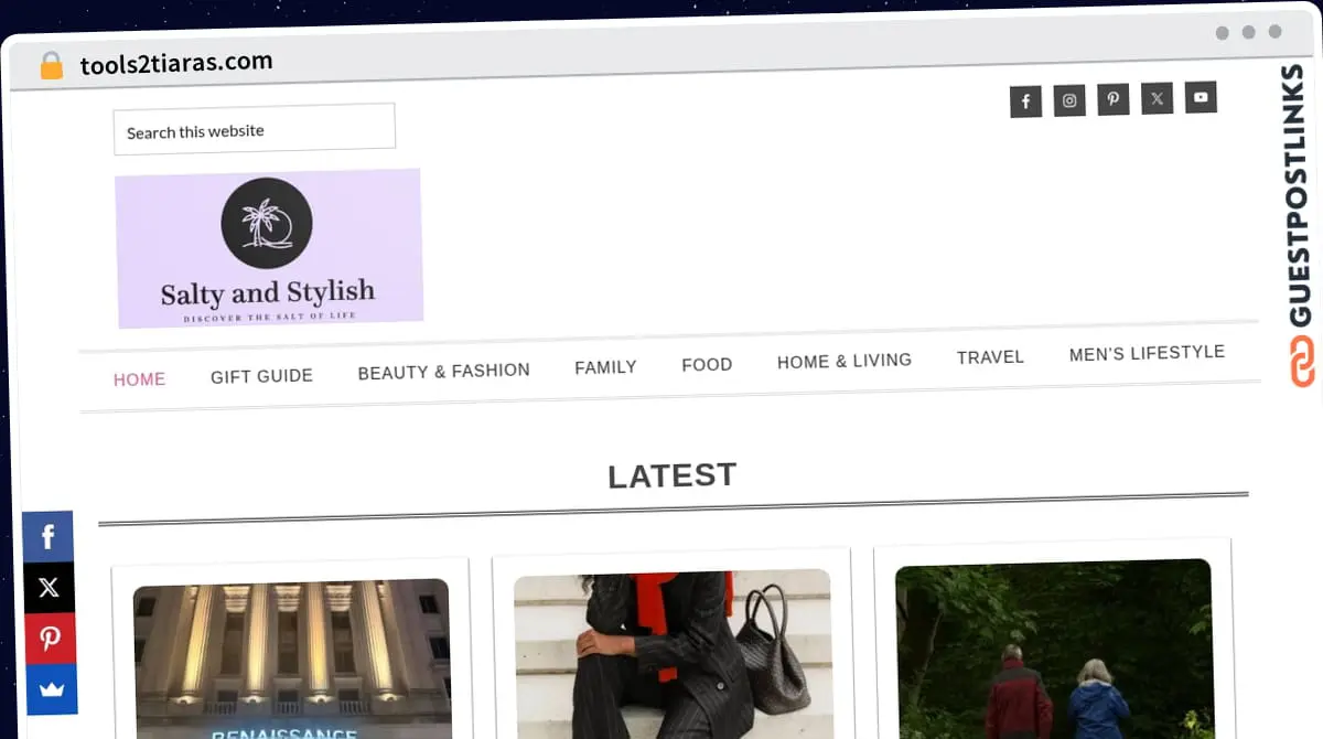 Publish Guest Post on tools2tiaras.com