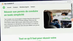 Publish Guest Post on top-conduite.fr