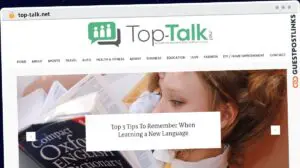 Publish Guest Post on top-talk.net
