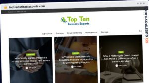 Publish Guest Post on toptenbusinessexperts.com