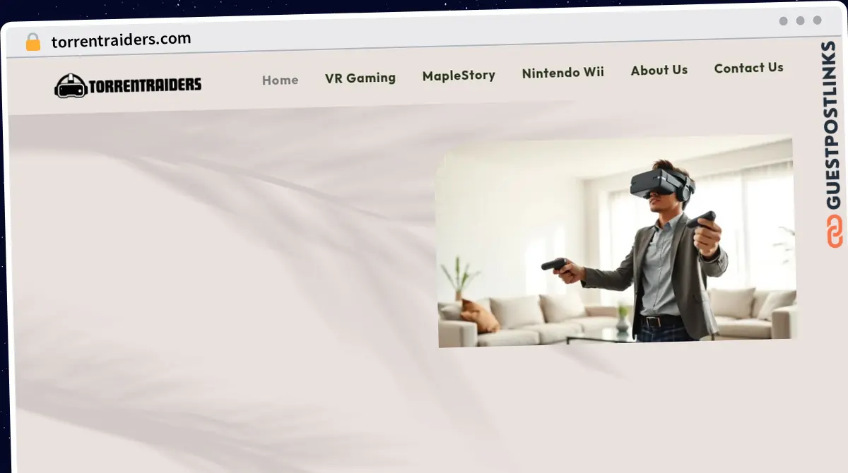 Publish Guest Post on torrentraiders.com
