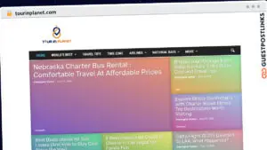 Publish Guest Post on tourinplanet.com